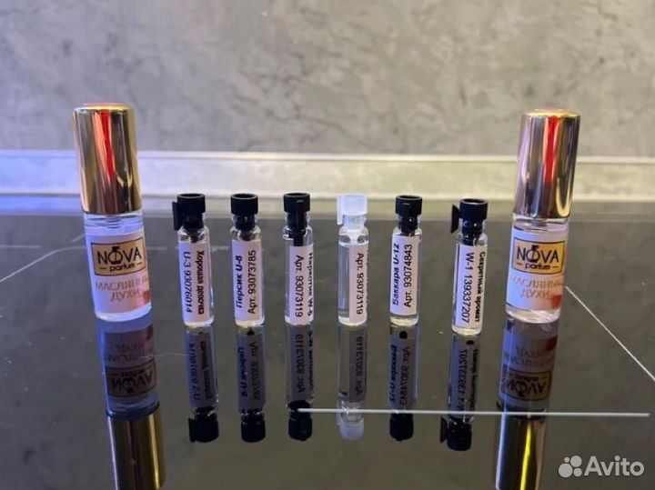 Tom ford tobacco vanille масляные духи