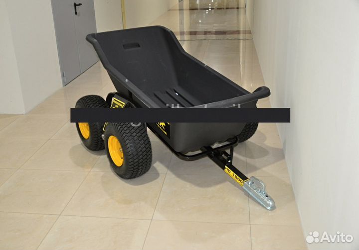 Прицеп для квадроцикла Solar Trailer HD 1500та