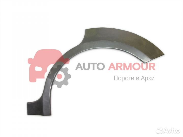 Задние арки Ford Focus и другие