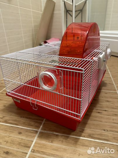 Клетка Ferplast Coney Island для хомяка