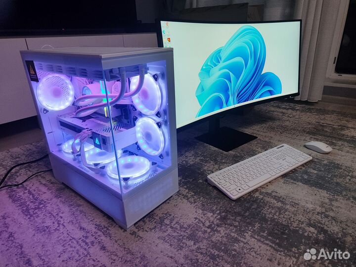 I5-12400f/b760/32gb ddr4/ark A750/1tb nvme/600w