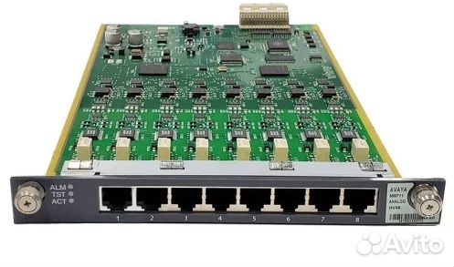 Avaya MM711 analog media module - NON GSA