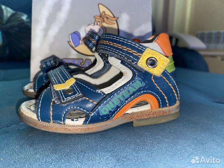 Сандали для мальчика 19