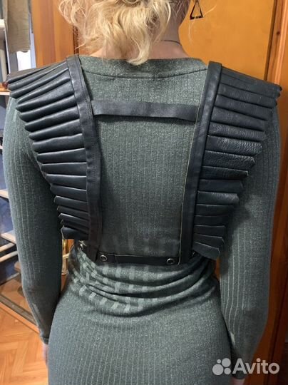 Портупея из натуральной кожи