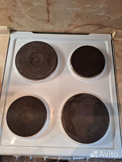 Плита электрическая бу с духовкой