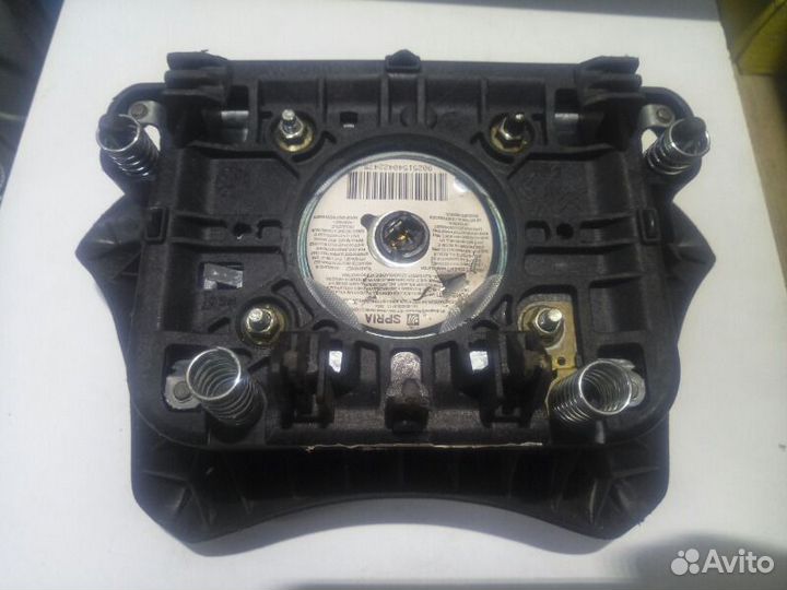 Подушка безопасности в руль Citroen Berlingo 02-08