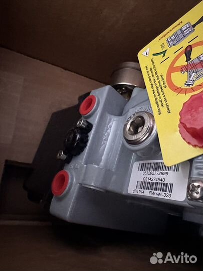 Позиционер Masoneilan SVI II dresser