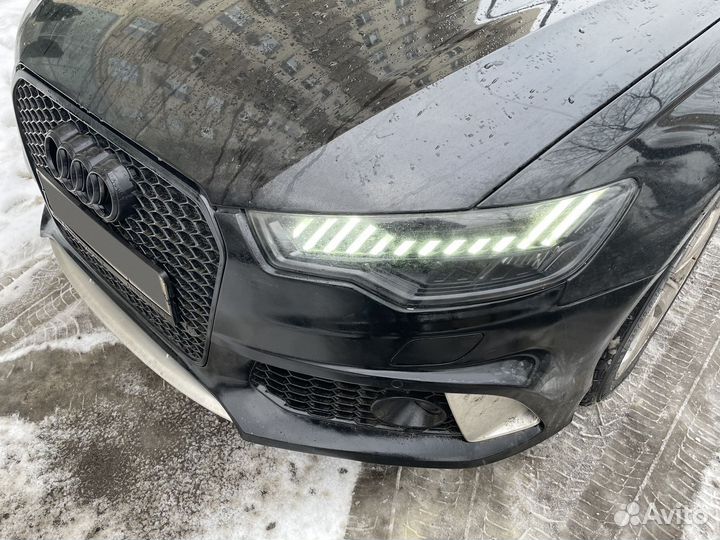 Audi A6 2.0 CVT, 2011, 170 000 км
