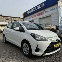 Toyota Yaris 1.5 MT, 2019, 71 000 км, с пробегом, цена 1 549 999 руб.