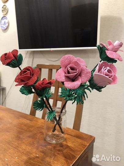 Искусственные цветы для декора