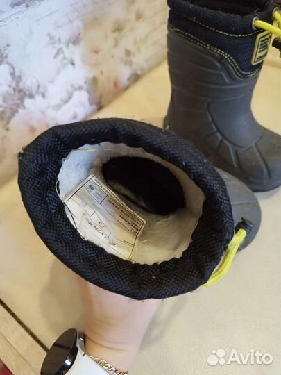 Резиновые сапоги