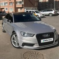 Audi A3 1.4 AMT, 2014, 228 839 км, с пробегом, цена 1 230 000 руб.