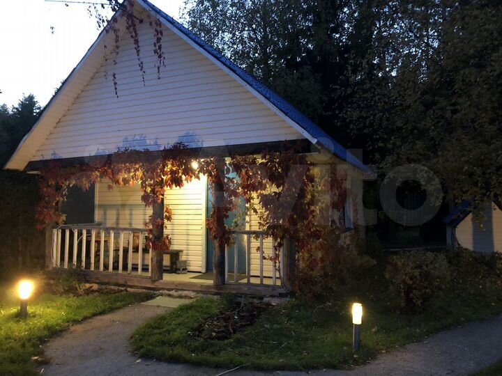 Дом 45 м² на участке 15 сот.