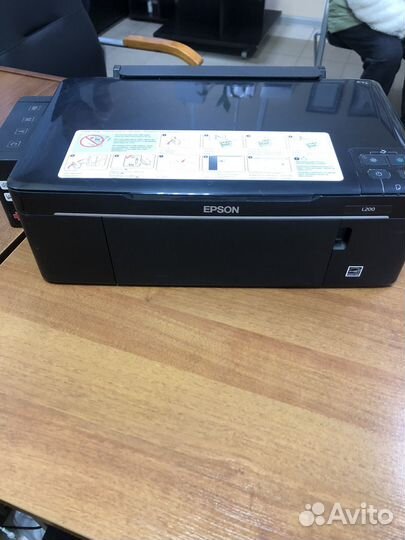 Принтер epson L200
