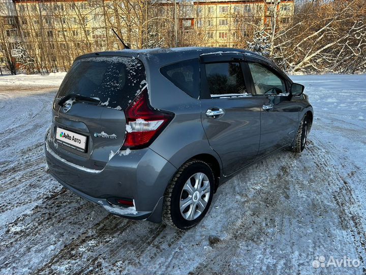 Nissan Note 1.2 AT, 2018, 79 000 км