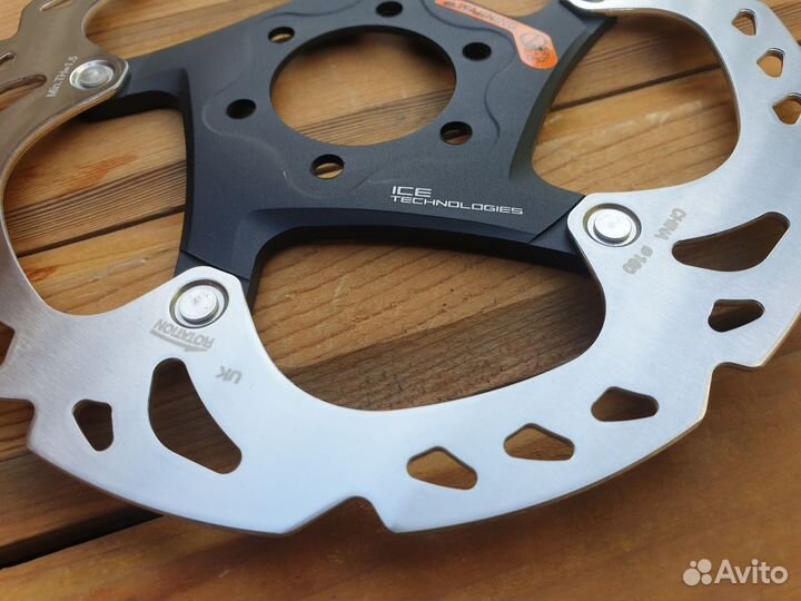 Тормозной ротор 160 Shimano XT RT-86