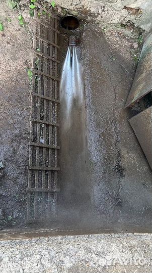 Прочистка канализационных труб