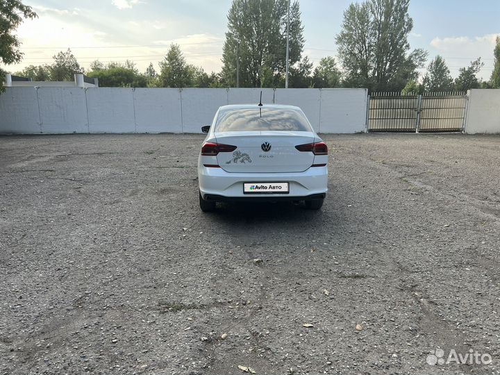 Volkswagen Polo 1.6 AT, 2020, 60 000 км