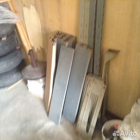 Стелаж разборный металлический