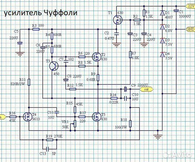 Усилитель Класс А Чуффоли + Гибридные усилители