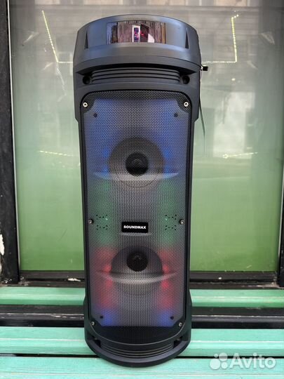 Большая громкая колонка Soundmax 4304 150W