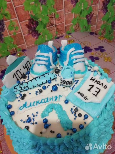 Торты и капкейки, бенто торты, домашние на заказ