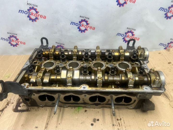 Головка блока цилиндров Opel Astra Z16XEP 2006