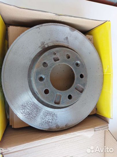 Тормозные диски Mazda CX-7