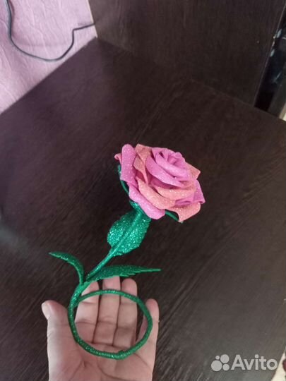 Поделка розочка