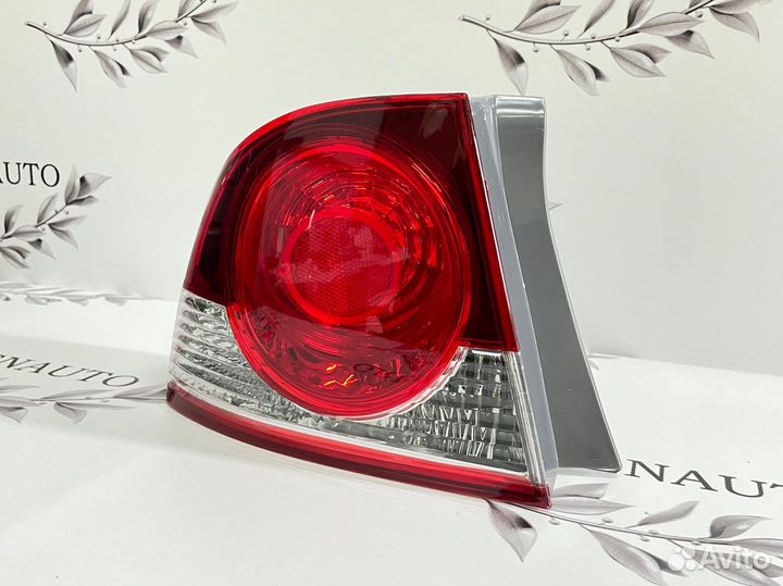 Фонарь задний левый Тайвань Honda Civic 8 4D 06-09