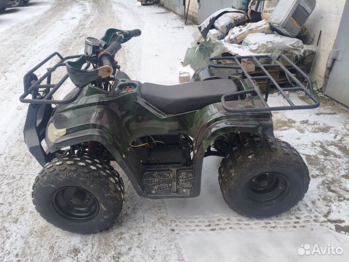 Квадроцикл детский электрический бу