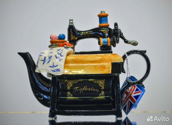 Чайник коллекционный швейная машина