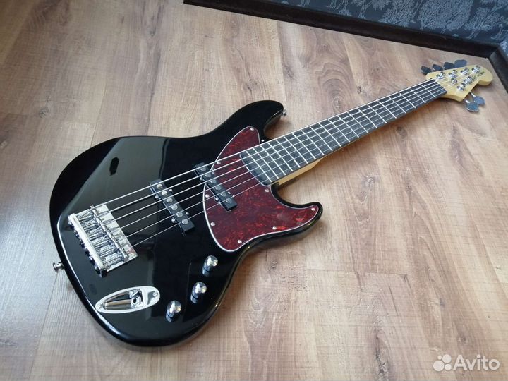 Fender jazz Bass Custom 6-String Steve Bailey JB