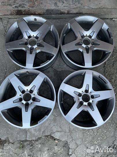 Диски Мерседес R18 AMG