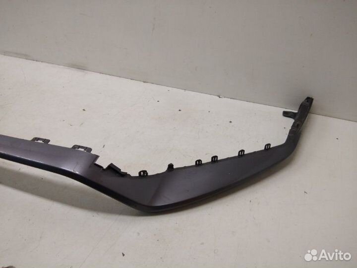 Спойлер бампера передний Lexus Rx 4 2016