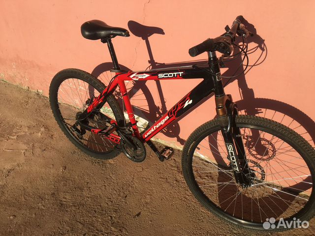 Велосипед Scott