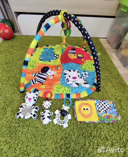 Развивающий музыкальный коврик