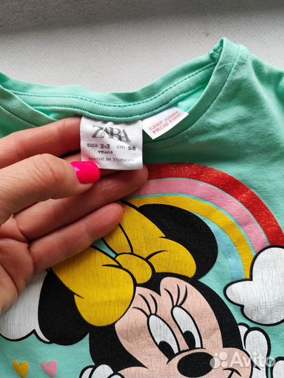 Пакет вещей на девочку 92 hm zara GJ