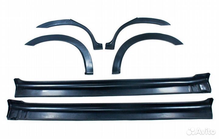 Обвес Kia Spectra