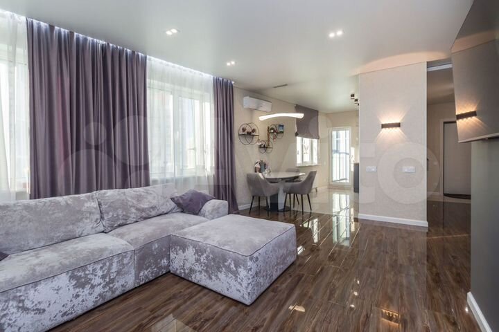 3-к. квартира, 81 м², 6/21 эт.