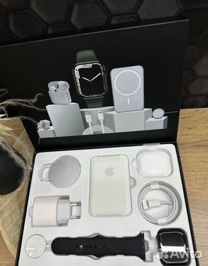 Набор apple 6 в 1