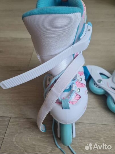 Роликовые коньки детские раздвижные 32-35