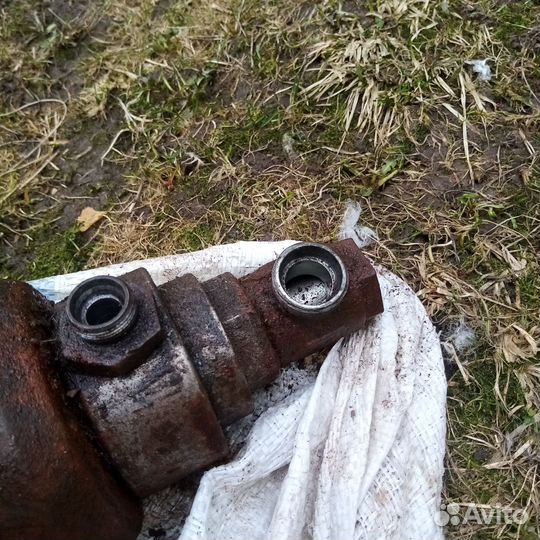 Масляный насос камаз для кму