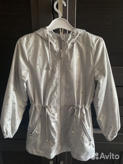 Ветровка для девочки 128 134