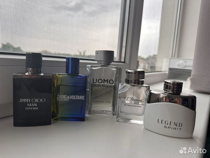 Духи женские и мужские