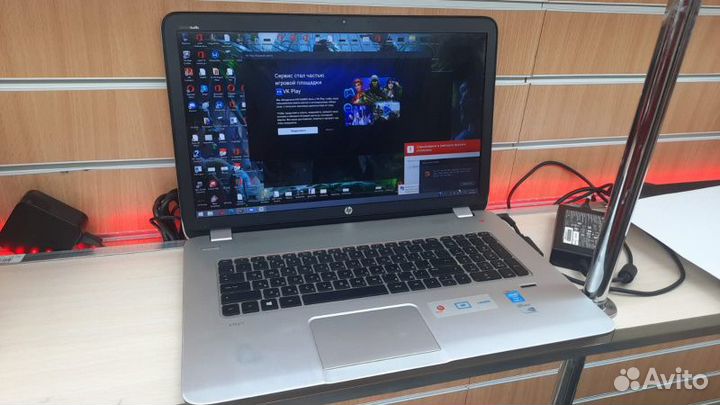Ноутбук HP envy