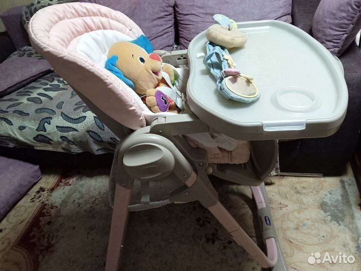 Стульчик для кормления chicco