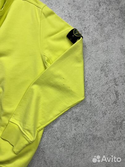 Свитшот Stone Island Garment Dyed Crew Sweatshirt