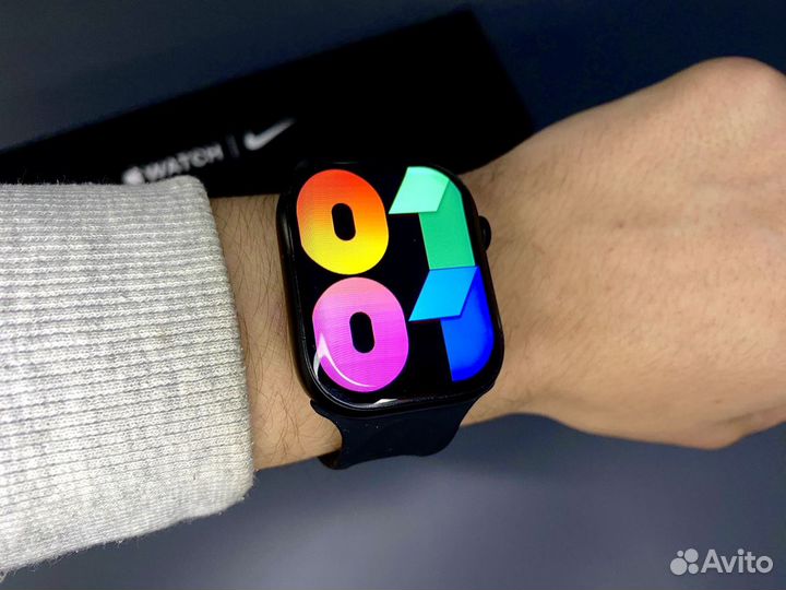 Apple watch 8 Nike + ремешок