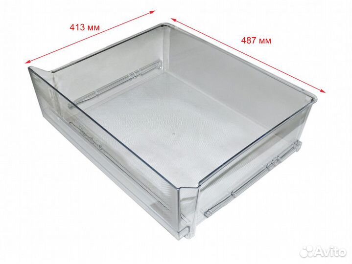 Ящик для овощей и фруктов холодильника haier